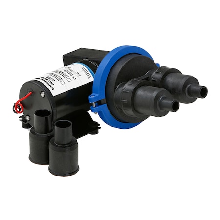 Albin Group Waste Water Diaphragm Pump 22L (5.8 GPM) - 12V [03-01-001] main image 0